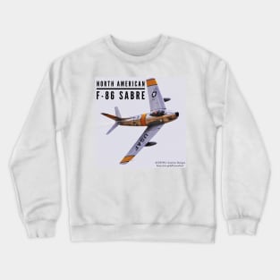 2-Sided F-86 Sabre “Jolley Roger” Crewneck Sweatshirt